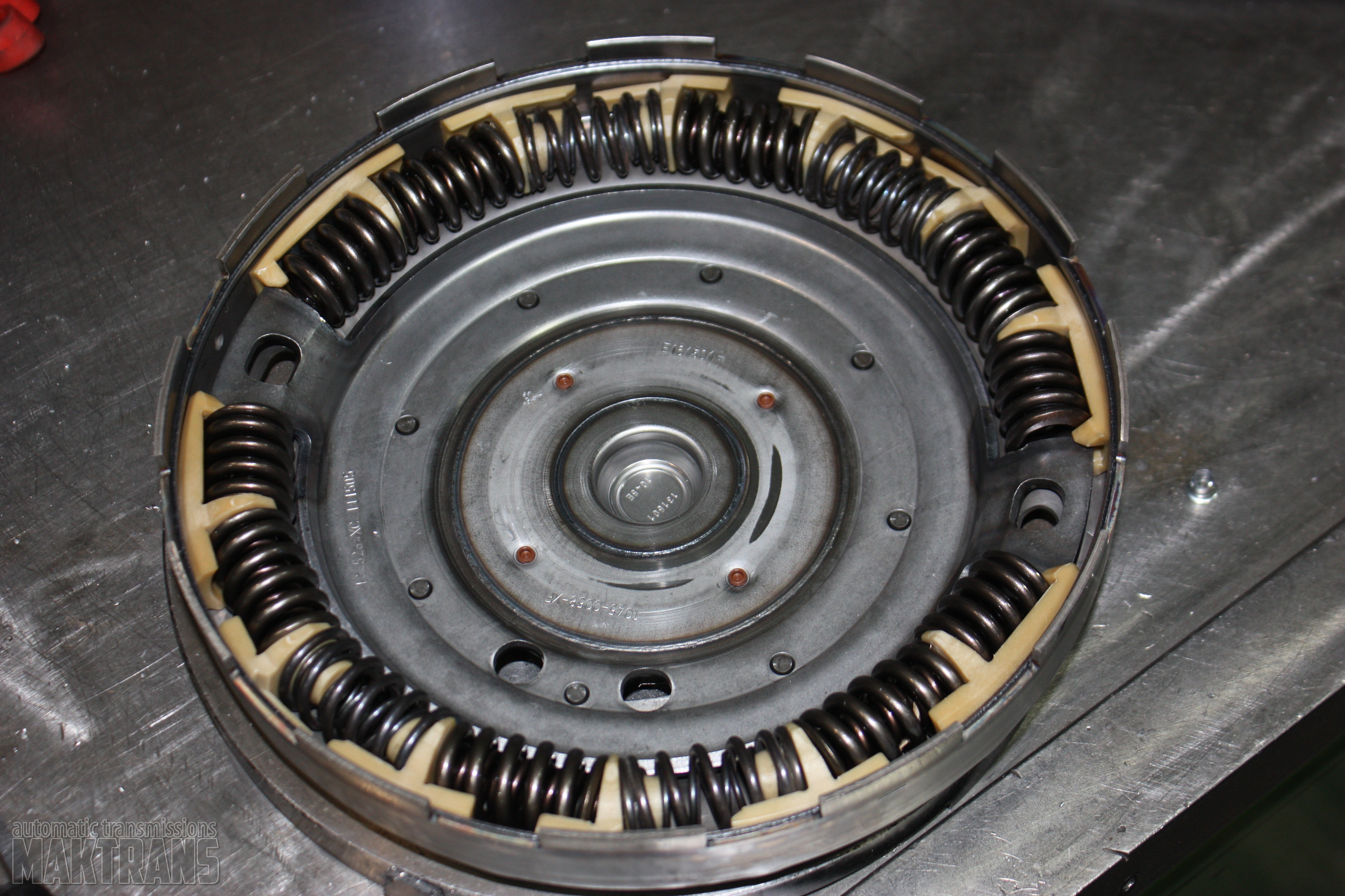 Ремонт демпфера PowerShift 6DCT450: Чому не варто "варити" розбиту корзину?