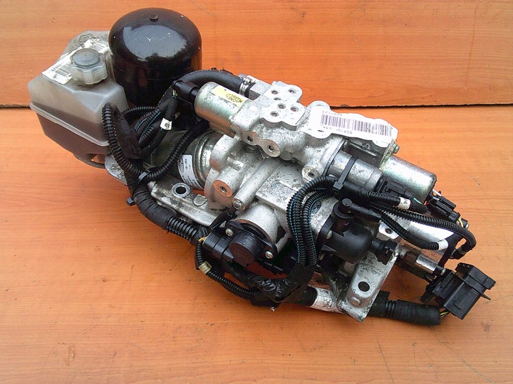 Гібридний Selespeed (CFC308/328): Інженерний розбір системи Dual Fluid (ATF + DOT4)