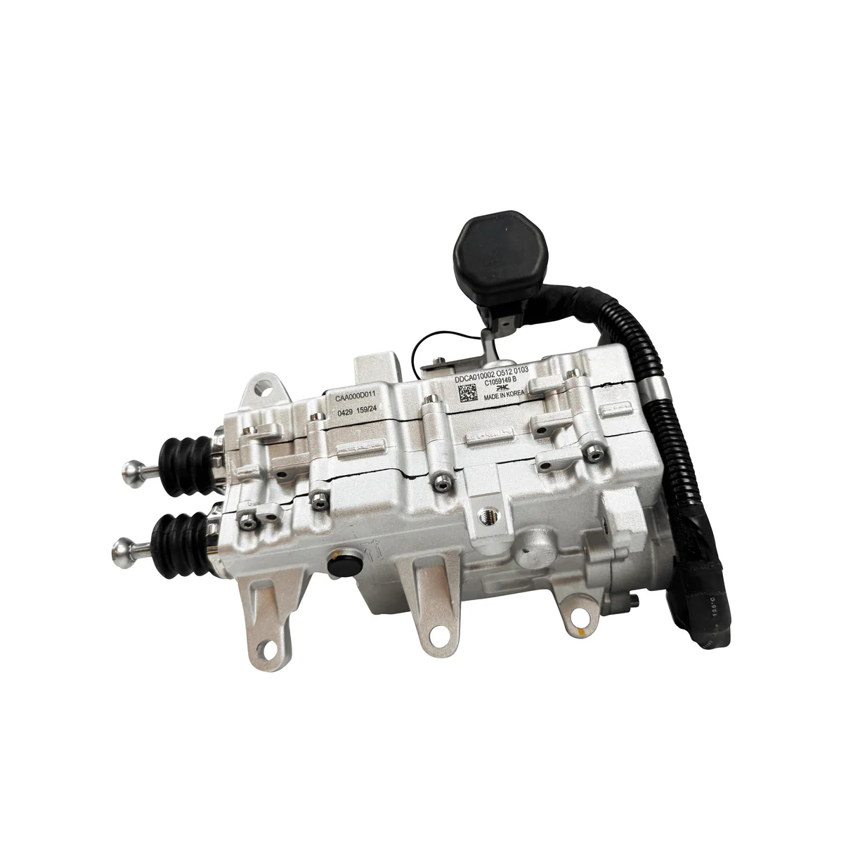 Ремонт актуатора 7DCT Hyundai, Kia