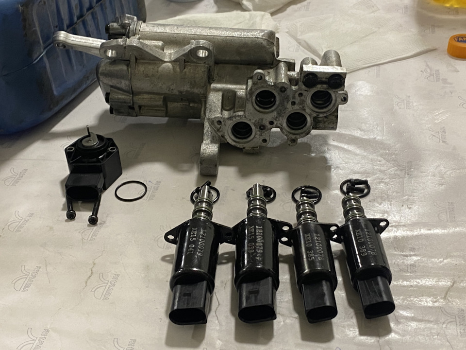 VAG DS 085 Gearbox Repair