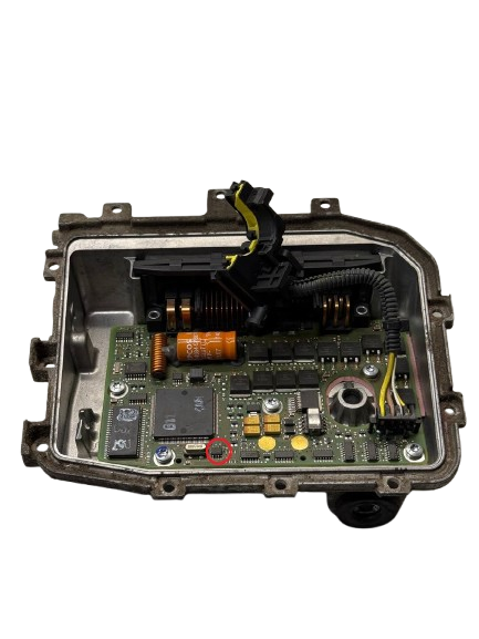 Easytronic Actuator Exploded View